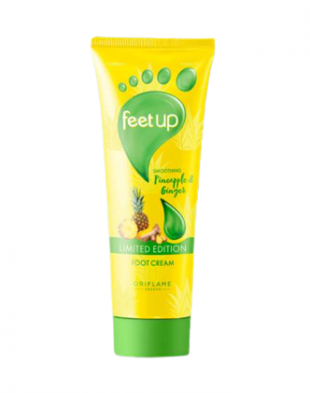 Oriflame Feet Up Smoothing Pineapple & Ginger Foot Cream