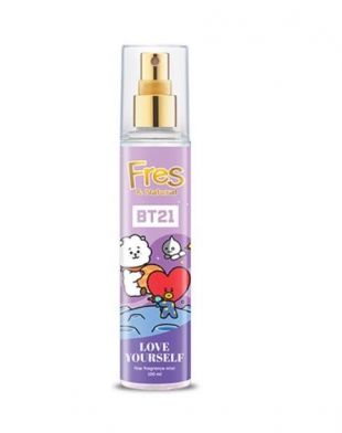 Fres & Natural Spray Cologne BT21 Love Yourself