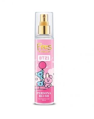 Fres & Natural Spray Cologne BT21 Persona Blush