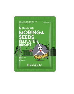 Bioaqua Facial Mask Biji Buah Moringa Seeds