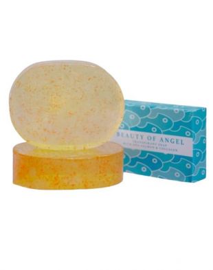 Beauty Of Angel Body Soap Whitening DNA Salmon Collagen 