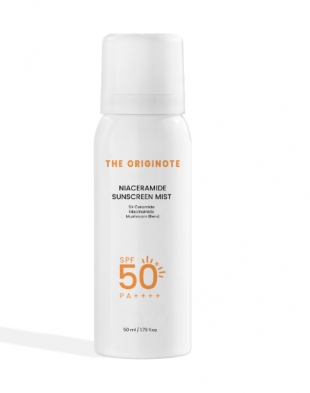 The Originote Niaceramide Sunscreen Mist SPF 50 PA++++ 