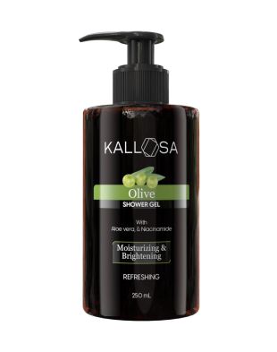 Kallosa Olive Shower Gel 