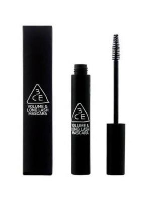 3CE Waterproof Mega Volume Mascara Black