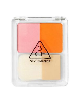 3CE Dual Blend Blusher Alluring Scene