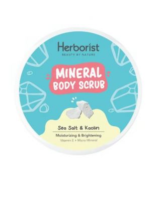 Herborist Mineral Body Scrub Sea Salt & Kaolin 