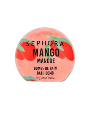 Sephora Fizzing Bath Bomb Ball Mango