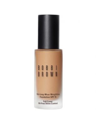 Bobbi Brown Skin Long-Wear Weightless Foundation SPF 15 Warm Sand