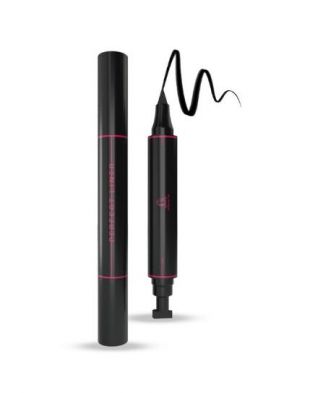 Madame Gie Eyeliner Black 2 In 1 Perfect Liner