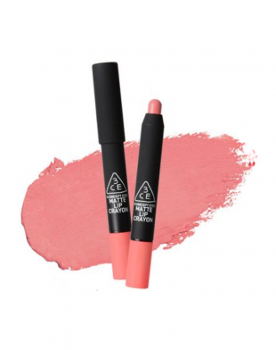 3CE Matte Lip Crayon Heaven Way