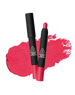 3CE Matte Lip Crayon Hot Line