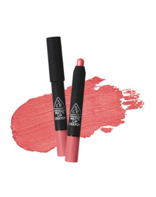 3CE Matte Lip Crayon Blushed