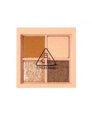 3CE Mini Multi Eye Color Palette 01 Almond Fudge