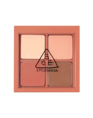 3CE Mini Multi Eye Color Palette 05 Rose Latte