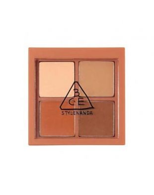 3CE Mini Multi Eye Color Palette 04 Brown Rum