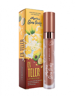 Marina Glow Ready Lip Mousse 01 Es Teler