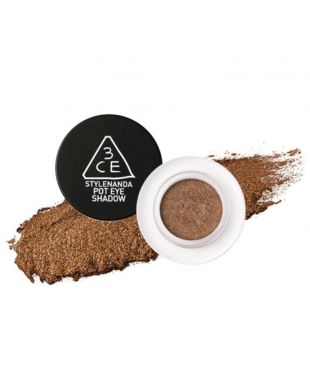 3CE Pot Eye Shadow Mr. Brown