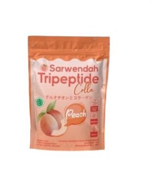 Sarwendah Juice Tripeptide Colla Peach