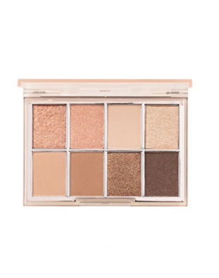 Heimish Dailism Smudge Eye Palette Nudie Rose