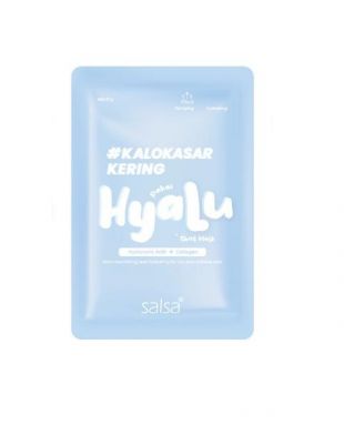 Salsa Cosmetic Sheet Mask Hyalu (Blue)