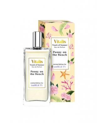 Vitalis Touch of Summer Eau de Parfum Peony on the Beach