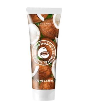 Oriflame Nourishing Hand Cream with Coconut Oil 