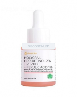 eBright Skin Holygrail HPR-Retinol 2% + Peptide + Ferulic Acid 1% Serum - Discontinued 