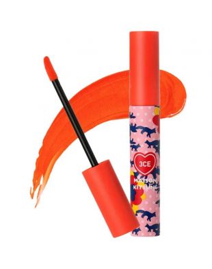 3CE Maison Kitsune Velvet Lip Tint Staycation