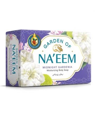 Garden of Naeem Moisturizing Body Soap Midnight Gardenia