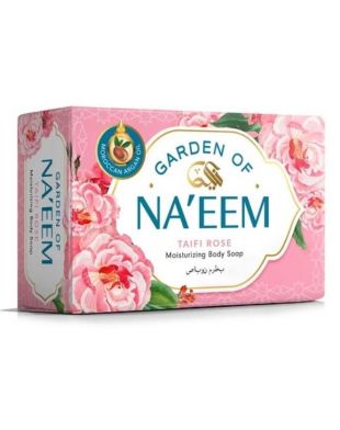 Garden of Naeem Moisturizer Body Soap Taifi Rose