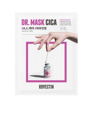 Rovectin Skin Essentials Dr. Mask Cica 