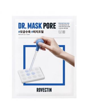 Rovectin Skin Essentials Dr. Mask Pore 