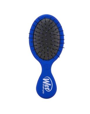 The Wet Brush Mini Detangler Hair Brush Royal Blue