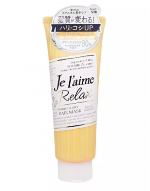 KOSE Cosmeport Je L' Aime Relax Hair Mask Bouncy and Airy 