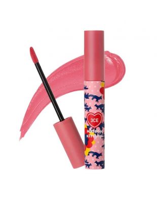 3CE Maison Kitsune Velvet Lip Tint Strawberry Delight