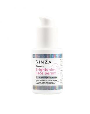 Ginza Glow Up Brightening Face Serum 