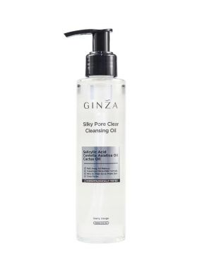Ginza Silky Pore Clear Cleansing Oil 