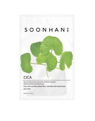 Soonhan Cica Sheet Mask 