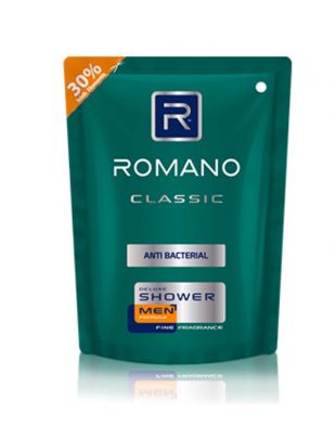 ROMANO Classic Deluxe Shower Anti Bacterial