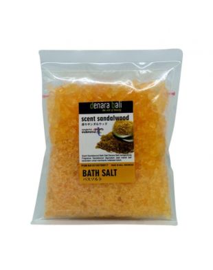Denara Bali Bath Salt Sandalwood