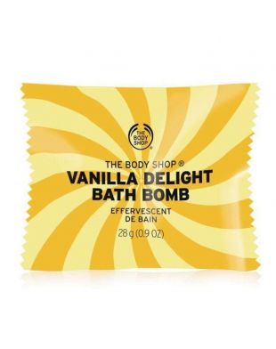 The Body Shop Vanilla Delight Bath Bomb 