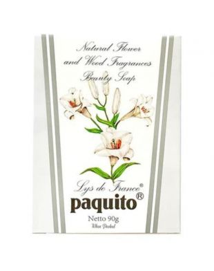 Paquito Lys de France Natural Flower and Wood Fragrances Beauty Soap