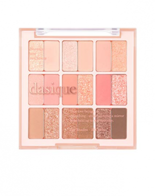 Dasique Shadow Palette Summer Coral Collection 