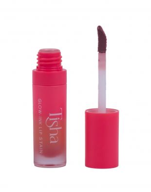 Tisha Glow-Ink Lip Stain 01 Adore Red