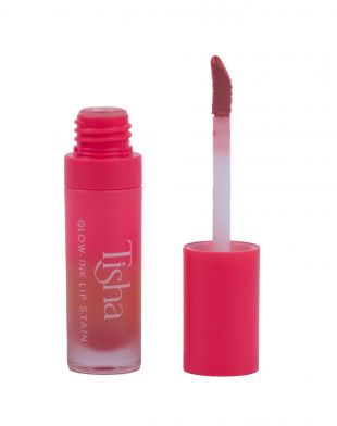 Tisha Glow-Ink Lip Stain 06 Belle Pink