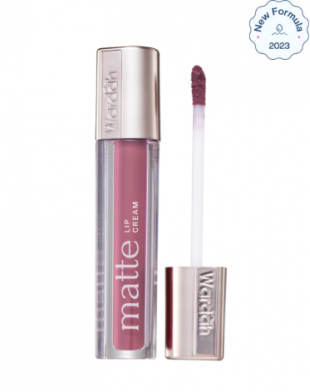 Wardah Exclusive Matte Lip Cream 08 Pinkcredible - Reformulation in May 2023