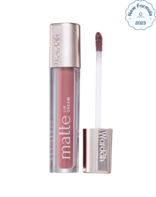 Wardah Exclusive Matte Lip Cream 13 Fruit Punch - Reformulation in May 2023