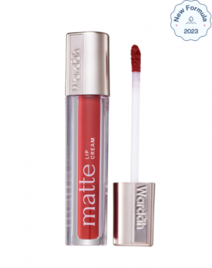 Wardah Exclusive Matte Lip Cream 06 Feeling Red - Reformulation in May 2023