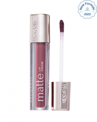 Wardah Exclusive Matte Lip Cream 12 Plum It Up - Reformulation in May 2023