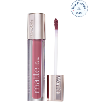 Wardah Exclusive Matte Lip Cream 16 Heartbeet